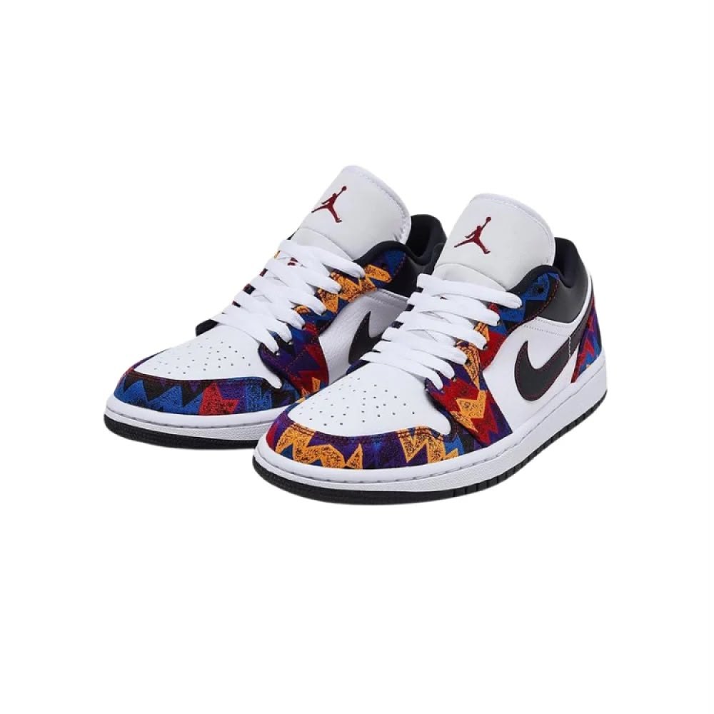 Air jordan 1 low se – barcelona pattern